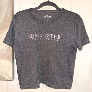 Hollister crop top size small